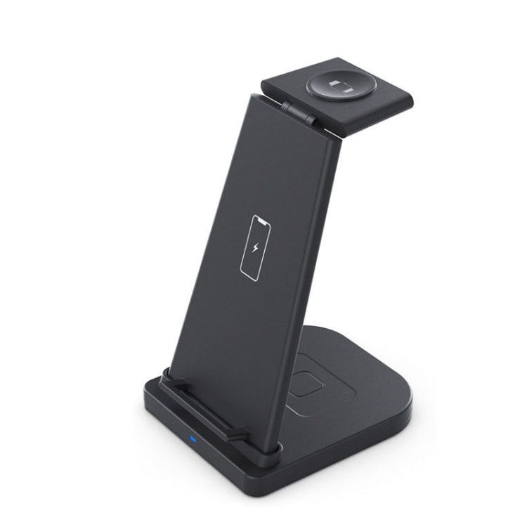 Caricabatterie wireless QGeeM 3 in 1 portatile 10W