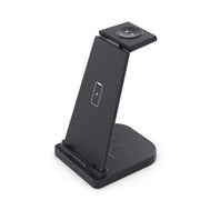 Caricabatterie wireless QGeeM 3 in 1