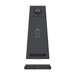 Caricabatterie wireless QGeeM 3 in 1 portatile 10W