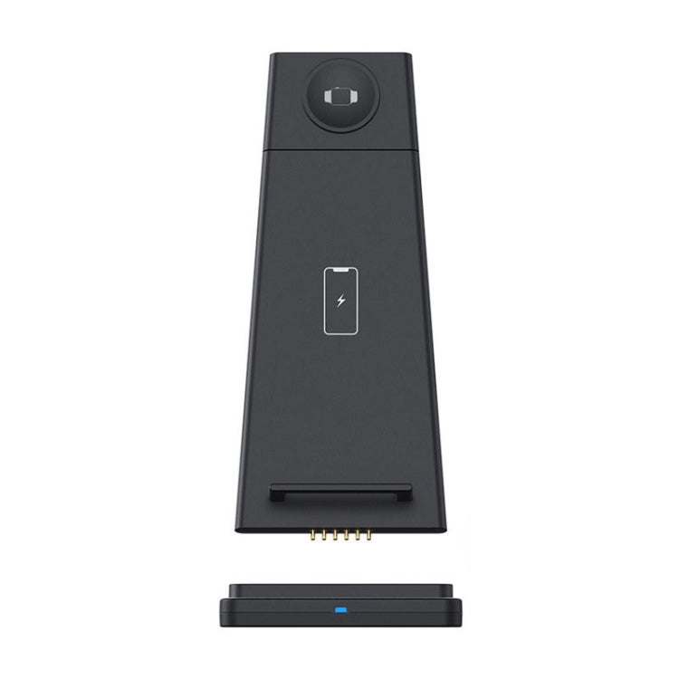 Caricabatterie wireless QGeeM 3 in 1 portatile 10W