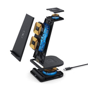 Caricabatterie wireless QGeeM 3 in 1