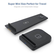 Caricabatterie wireless QGeeM 3 in 1