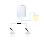 Macchina per l'irrigazione automatica intelligente dei fiori da giardinaggio, YDJH2, YDJH04