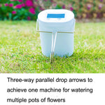 Macchina per l'irrigazione automatica intelligente dei fiori da giardinaggio, YDJH2, YDJH04