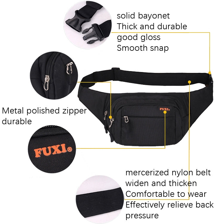 FUXI Borsa in tessuto Oxford di grande capacità