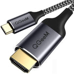 Cavo USB Tipo C a HDMI QGeeM 1,2m 1,8m 3m