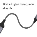 Cavo USB Tipo C a HDMI QGeeM 1,2m 1,8m 3m