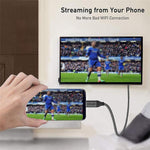 Cavo USB Tipo C a HDMI QGeeM 1,2m 1,8m 3m