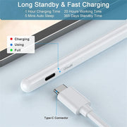 QGeeM ID706 Stilo attivo ricaricabile per iPad