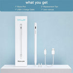 QGeeM ID706 Stilo attivo ricaricabile per iPad