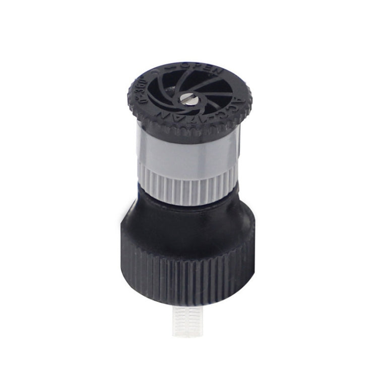 Irrigazione a sprinkler per prato verde Irrigatore a dispersione regolabile a 4 punti, Internal Thread Sprinkler, External Thread Sprinkler, Sprinkler + Ground Plug, Sprinkler + Ground Plug + Quick Connect, Sprinkler + Ground Plug +  Joint Set
