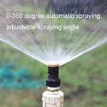 Irrigazione a sprinkler per prato verde Irrigatore a dispersione regolabile a 4 punti, Internal Thread Sprinkler, External Thread Sprinkler, Sprinkler + Ground Plug, Sprinkler + Ground Plug + Quick Connect, Sprinkler + Ground Plug +  Joint Set