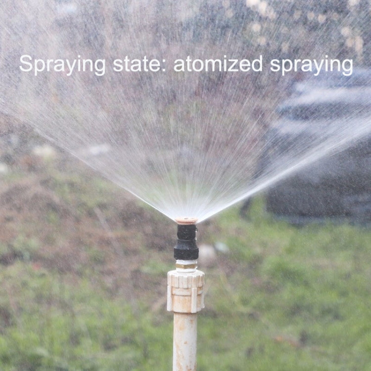 Irrigazione a sprinkler per prato verde Irrigatore a dispersione regolabile a 4 punti, Internal Thread Sprinkler, External Thread Sprinkler, Sprinkler + Ground Plug, Sprinkler + Ground Plug + Quick Connect, Sprinkler + Ground Plug +  Joint Set