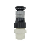 Irrigazione a sprinkler per prato verde Irrigatore a dispersione regolabile a 4 punti, Internal Thread Sprinkler, External Thread Sprinkler, Sprinkler + Ground Plug, Sprinkler + Ground Plug + Quick Connect, Sprinkler + Ground Plug +  Joint Set