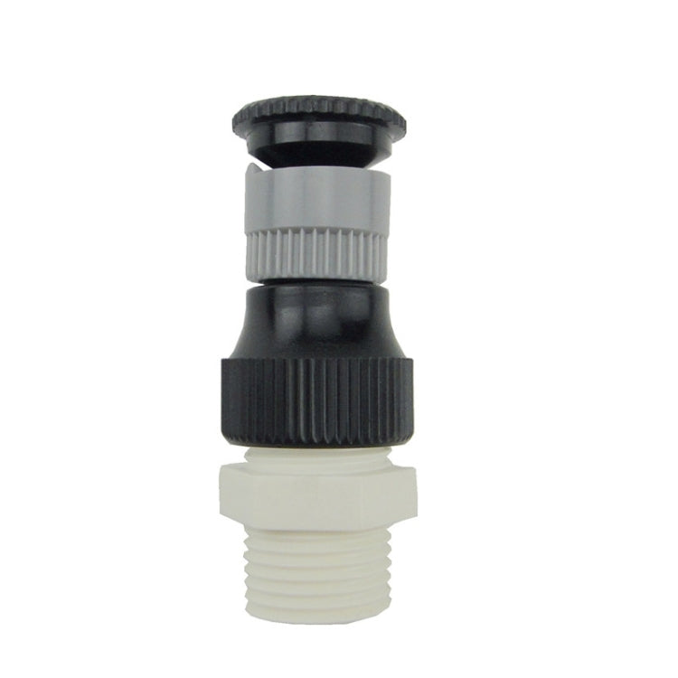 Irrigazione a sprinkler per prato verde Irrigatore a dispersione regolabile a 4 punti, Internal Thread Sprinkler, External Thread Sprinkler, Sprinkler + Ground Plug, Sprinkler + Ground Plug + Quick Connect, Sprinkler + Ground Plug +  Joint Set