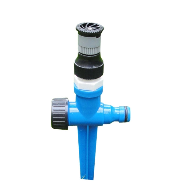 Irrigazione a sprinkler per prato verde Irrigatore a dispersione regolabile a 4 punti, Internal Thread Sprinkler, External Thread Sprinkler, Sprinkler + Ground Plug, Sprinkler + Ground Plug + Quick Connect, Sprinkler + Ground Plug +  Joint Set