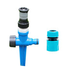 Irrigazione a sprinkler per prato verde Irrigatore a dispersione regolabile a 4 punti, Internal Thread Sprinkler, External Thread Sprinkler, Sprinkler + Ground Plug, Sprinkler + Ground Plug + Quick Connect, Sprinkler + Ground Plug +  Joint Set