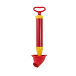 Draga per WC ad alta pressione sottovuoto, stile:, Arc (Red), Arc (Gray White)