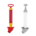 Draga per WC ad alta pressione sottovuoto, stile:, Arc (Red), Arc (Gray White)