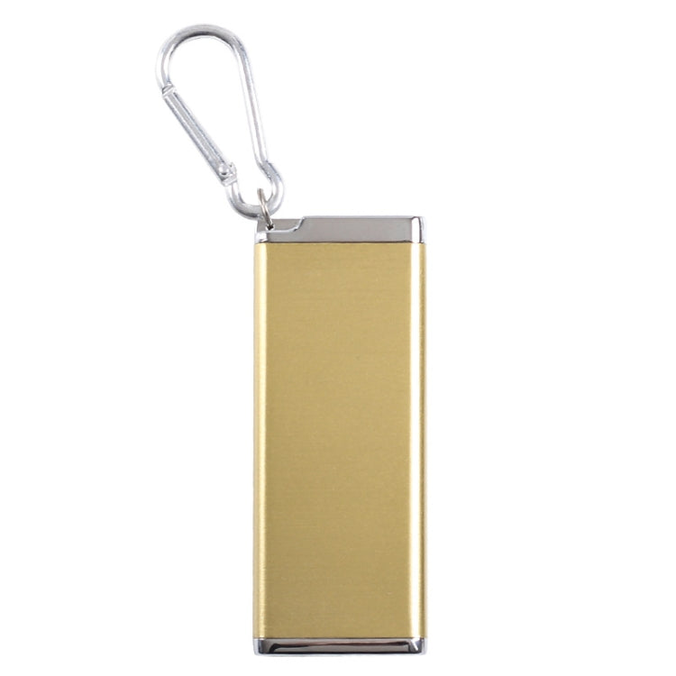 Portasigarette portatile portatile con posacenere sigillato coperchio, Gold, Silver, Black, Golden Engraved Flower, Silver Engraved Flower, Black Engraved Flower