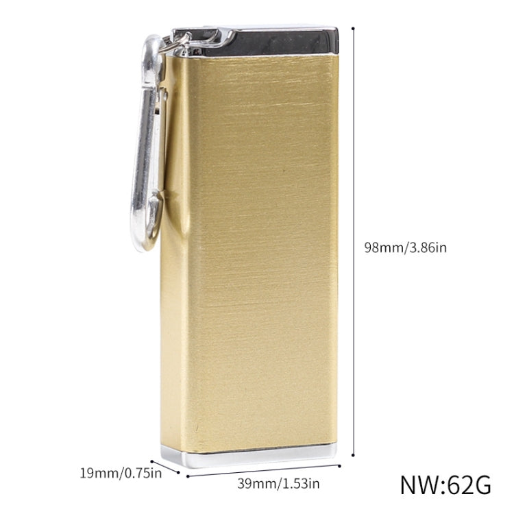 Portasigarette portatile portatile con posacenere sigillato coperchio, Gold, Silver, Black, Golden Engraved Flower, Silver Engraved Flower, Black Engraved Flower