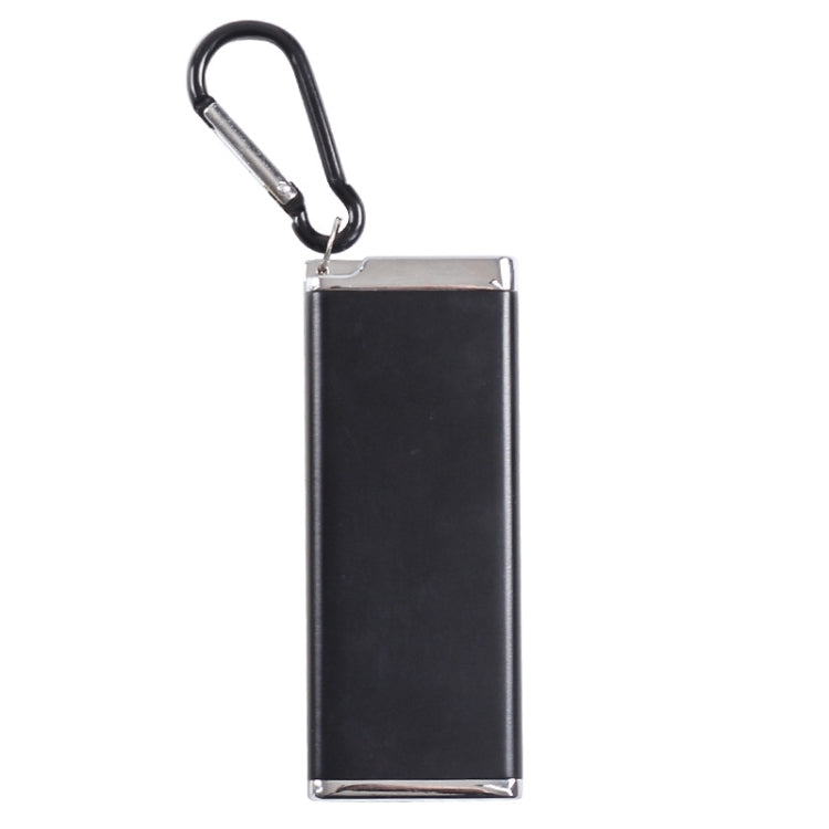 Portasigarette portatile portatile con posacenere sigillato coperchio, Gold, Silver, Black, Golden Engraved Flower, Silver Engraved Flower, Black Engraved Flower