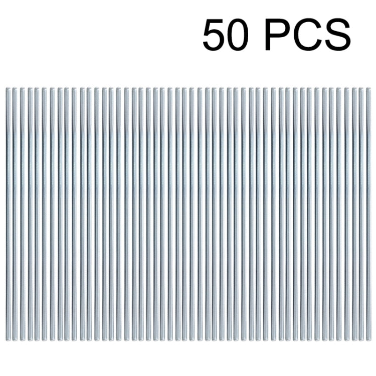 Filo per saldatura in alluminio a bassa temperatura da 50 pezzi, dimensioni:, 33x0.16cm, 33x0.2cm, 50x0.16cm, 50x0.2cm