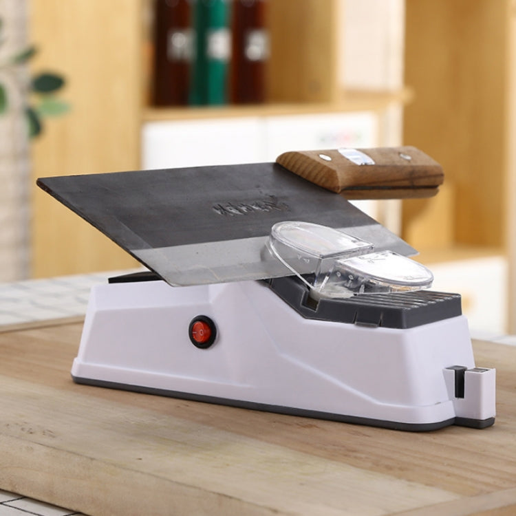 Affilacoltelli elettrico a doppia faccia da cucina JJ-1, USB Plug, CN Plug