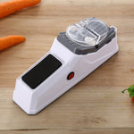 Affilacoltelli elettrico a doppia faccia da cucina JJ-1, USB Plug, CN Plug