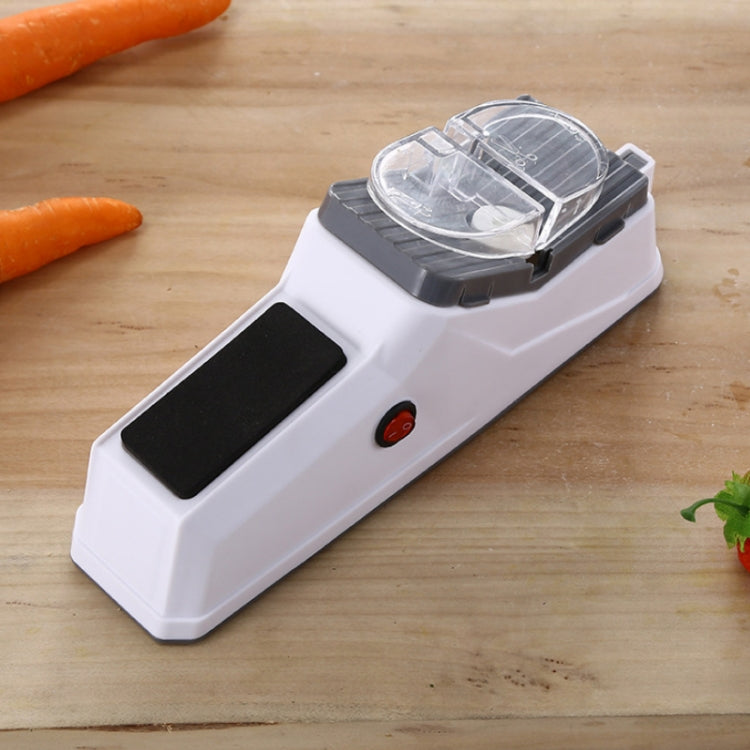 Affilacoltelli elettrico a doppia faccia da cucina JJ-1, USB Plug, CN Plug