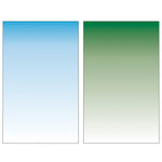54 x 83 cm Gradient Morandi Pellicola bifacciale Puntelli per foto Carta di sfondo, Red / Gold Brown, Blue /Green, Deep Gray / Light Gray