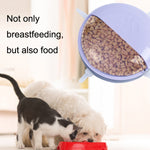 cww-31 Ciotola per latte per animali domestici multi-bocca