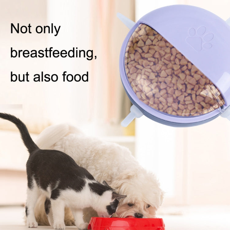 cww-31 Ciotola per latte per animali domestici multi-bocca