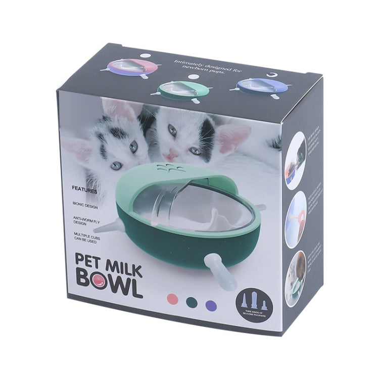cww-31 Ciotola per latte per animali domestici multi-bocca