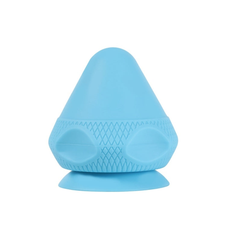 Sfera per massaggio muscolare con membrana muscolare in silicone a ventosa, 1 Grey, 2 Blue, 2 Pink, 2 Purple