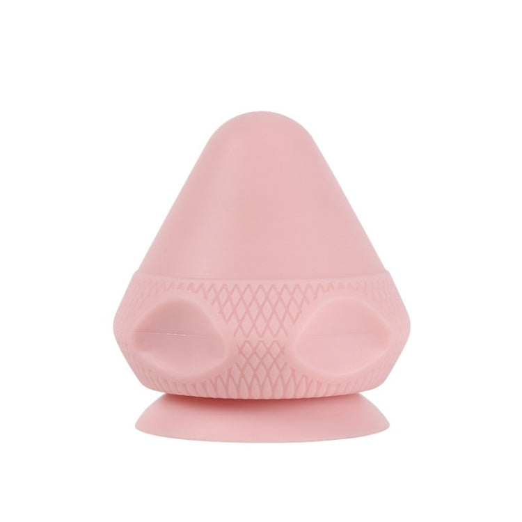 Sfera per massaggio muscolare con membrana muscolare in silicone a ventosa, 1 Grey, 2 Blue, 2 Pink, 2 Purple