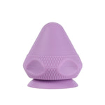 Sfera per massaggio muscolare con membrana muscolare in silicone a ventosa, 1 Grey, 2 Blue, 2 Pink, 2 Purple