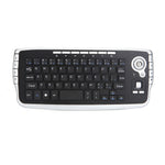 MY-10 2.4G 78 tasti 1200 DPI Mini tastiera trackball wireless Set tastiera e mouse wireless