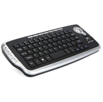 MY-10 2.4G 78 tasti 1200 DPI Mini tastiera trackball wireless Set tastiera e mouse wireless