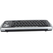 MY-10 2.4G 78 tasti 1200 DPI Mini tastiera trackball wireless Set tastiera e mouse wireless