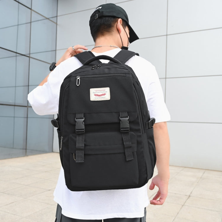 Borsa semplice per uomini e donne di grande capacità, 660 Black, 660 Blue, 660 Pink, 660 Green, 660 Dark Red