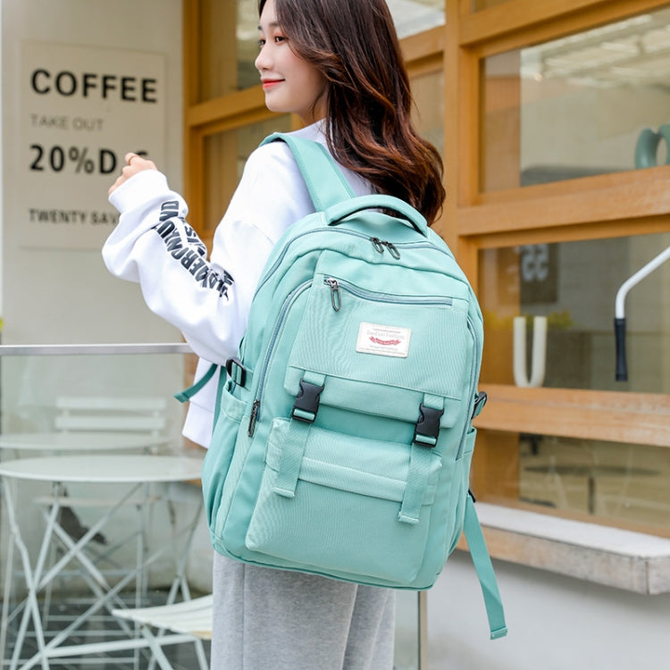 Borsa semplice per uomini e donne di grande capacità, 660 Black, 660 Blue, 660 Pink, 660 Green, 660 Dark Red