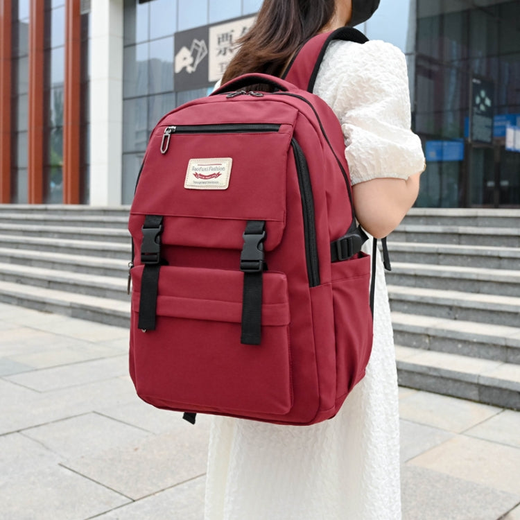 Borsa semplice per uomini e donne di grande capacità, 660 Black, 660 Blue, 660 Pink, 660 Green, 660 Dark Red
