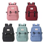 Borsa semplice per uomini e donne di grande capacità, 660 Black, 660 Blue, 660 Pink, 660 Green, 660 Dark Red