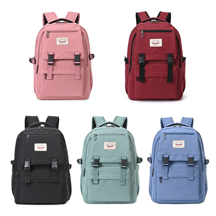 Borsa semplice per uomini e donne di grande capacità, 660 Black, 660 Blue, 660 Pink, 660 Green, 660 Dark Red