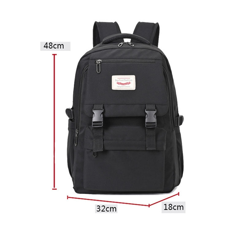 Borsa semplice per uomini e donne di grande capacità, 660 Black, 660 Blue, 660 Pink, 660 Green, 660 Dark Red