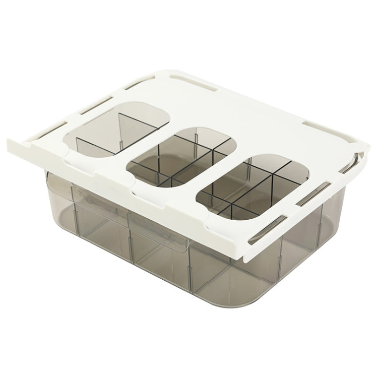 Scatola portaoggetti per calzini per biancheria intima tipo cassetto dell'armadio domestico, With Partition (Transparent Grey), Without Partition (Transparent Grey), With Partition (Transparent), Without Partition (Transparent )