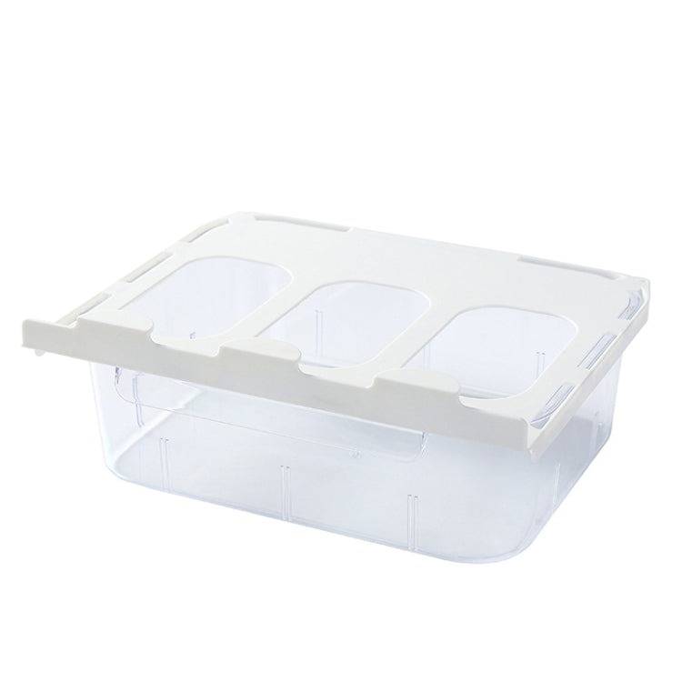 Scatola portaoggetti per calzini per biancheria intima tipo cassetto dell'armadio domestico, With Partition (Transparent Grey), Without Partition (Transparent Grey), With Partition (Transparent), Without Partition (Transparent )