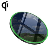 Caricabatterie wireless rotondo 15W in metallo