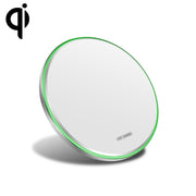 Caricabatterie wireless rotondo 15W in metallo